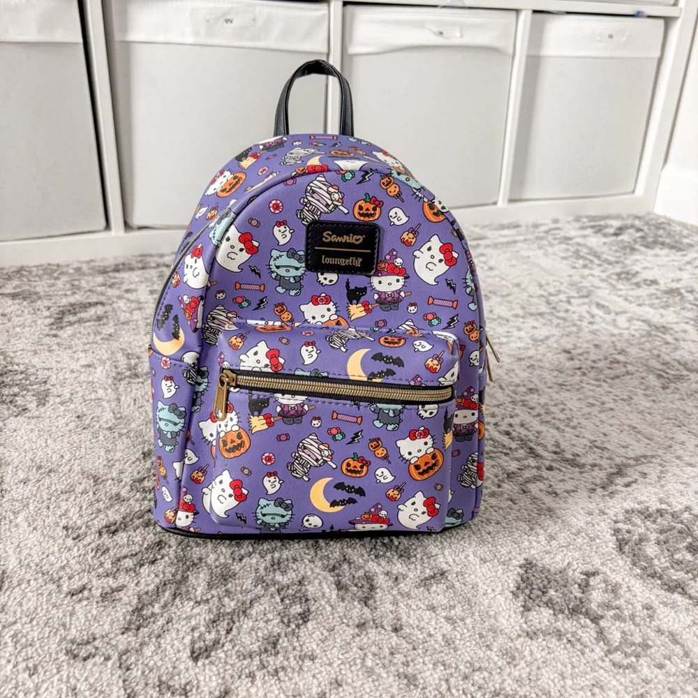 Loungefly Hello Kitty Halloween Costumes Mini Backpack Sanrio